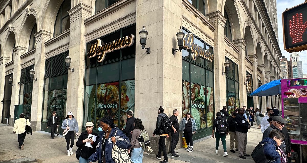 Wegmans Astor Place Is Finally Open - Eater NY